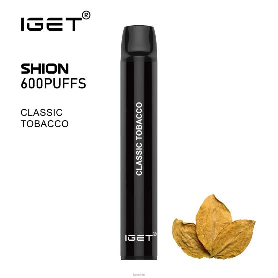 3 x IGET wholesale shion R2H0R9 tabaco clasico