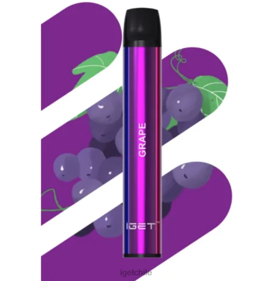 shion IGET vape - 600 inhalaciones R2H0R434 uva