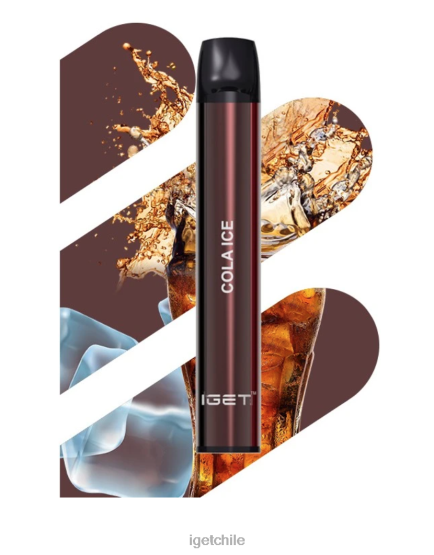 shion IGET vape sale - 600 inhalaciones R2H0R460 hielo de cola