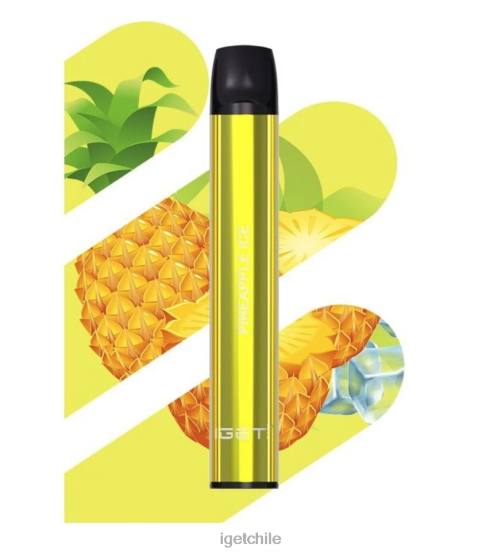 shion IGET sale - 600 inhalaciones R2H0R544 hielo de piña