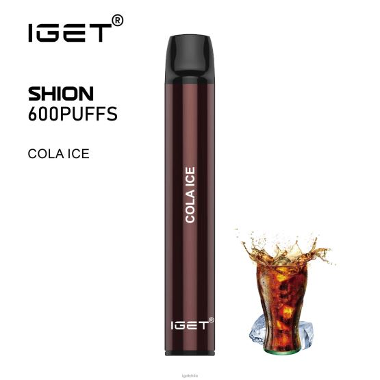 IGET vape shion R2H0R10 hielo de cola