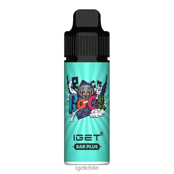 barra IGET vape sale plus - 6000 inhalaciones R2H0R623 sandia hielo de menta