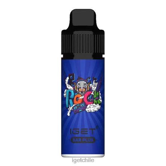 barra IGET vape online plus - 6000 inhalaciones R2H0R663 chicle de arándanos y frambuesa