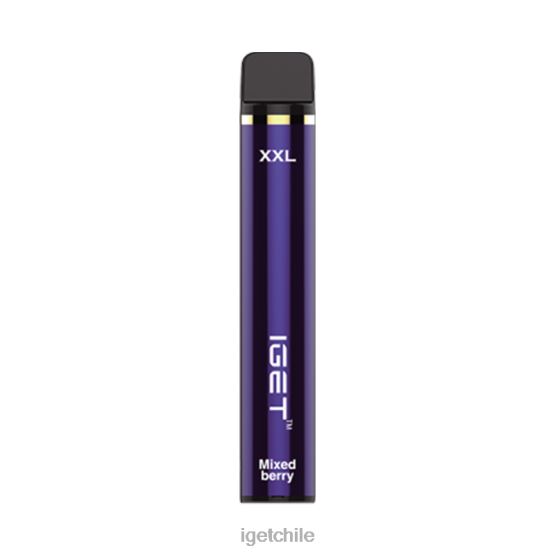 IGET bar XXL sin nicotina 1800 inhalaciones. R2H0R366 hielo exuberante