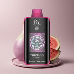 Fumot Tornado 25000 Puffs Fresa Sandía HD Pantalla 700mAh 20ml 0/2%/3%/5% Nicotina