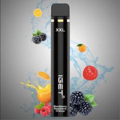 IGET vape Chile xxl - 1800 inhalaciones R2H0R645 mora frambuesa naranja